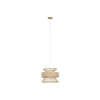 Ceiling Light Home ESPRIT Brown Bamboo 50 W 40 x 40 x 30 cm