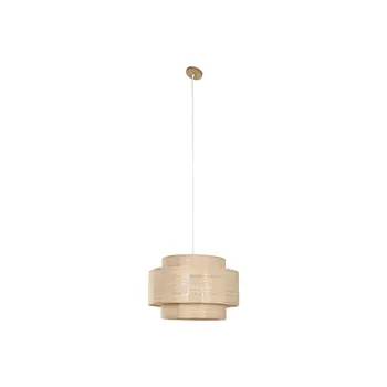 Ceiling Light Home ESPRIT Brown Bamboo 50 W 56 x 56 x 37 cm
