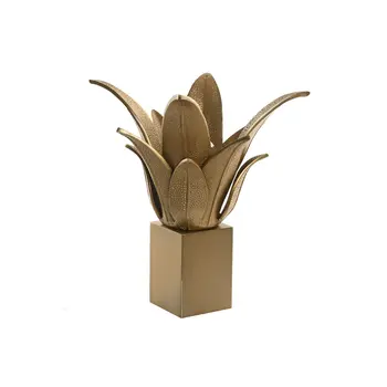 Desk lamp Home ESPRIT Golden 50 W 220 V