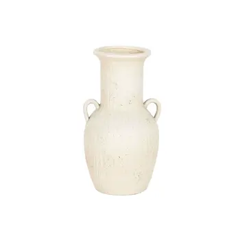 Vase Home ESPRIT White Magnesium 35 x 33 x 65 cm