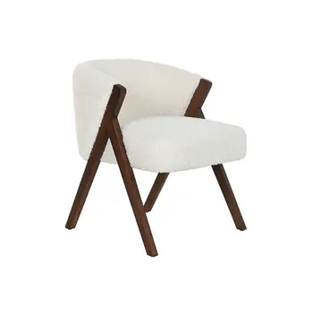 Dining Chair Home ESPRIT Polyester Wood 58 x 58 x 70 cm