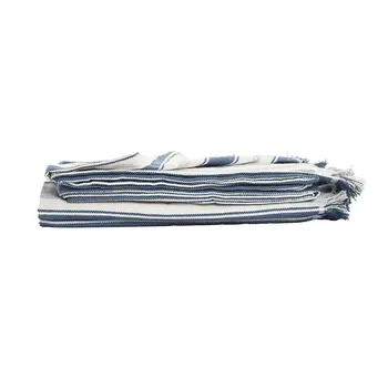 Bed Cover Home ESPRIT Blue Grey