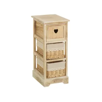 Chest of drawers COUNTRY Natural 26 x 32 x 63 cm