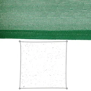 Shade Sail Vela sombreo Green 500 x 500 x 0,5 cm Awning