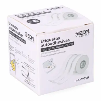 Printer Paper EDM 07795 07796 White Replacement Thermal Printer 3 Units