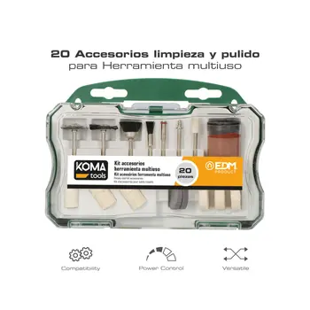Tool kit Koma Tools 20 Pieces