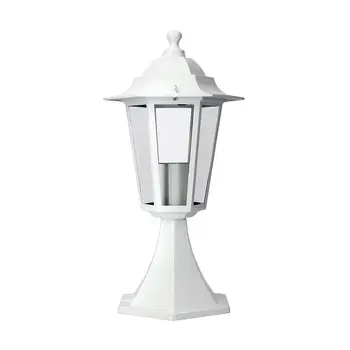 Lantern EDM 73404 Zurich White 60 W E27 16 x 40 cm Aluminium