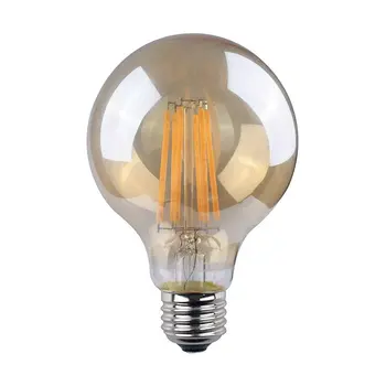 LED lamp EDM 98626 F 8 W 55 W E27 720 Lm Ø 8 x 12 cm Vintage (2000 K)