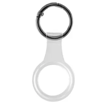 Keychain Muvit for Change Black Case AirTag