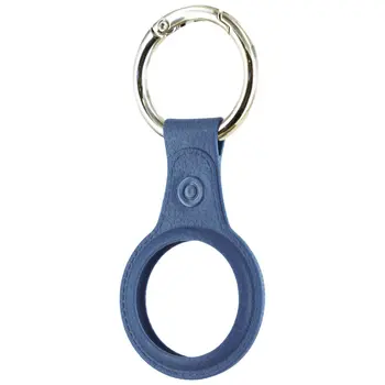 Keychain Muvit for Change Blue Case AirTag