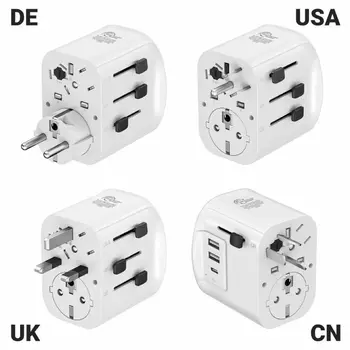 Wall Charger Muvit MCADP0006 15 W White
