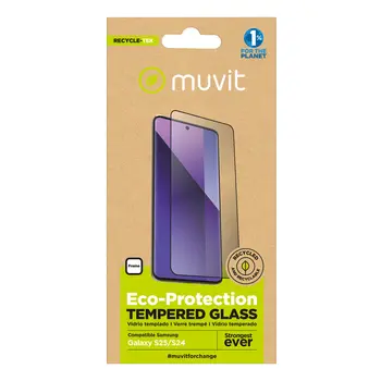 Mobile Screen Protector Muvit for Change Galaxy S25/S24