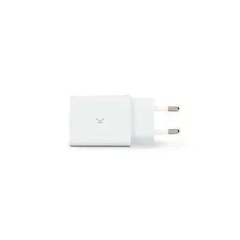 Wall Charger + MFI Certified Lightning Cable KSIX Apple-compatible 2.4A USB iPhone