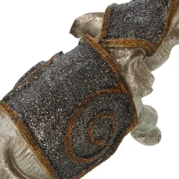 Decorative Figure Alexandra House Living Silver Elephant