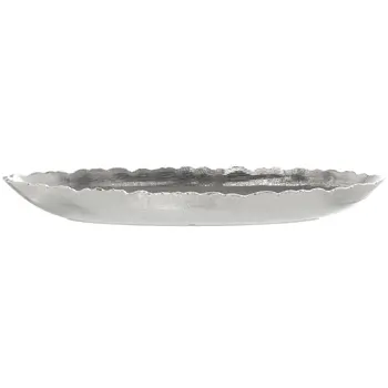 Centerpiece Alexandra House Living Silver Ceramic