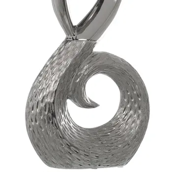 Decorative Figure Alexandra House Living Silver 23,5 x 9 x 38 cm