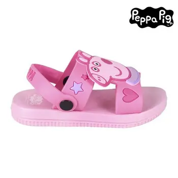 Beach Sandals Peppa Pig Pink