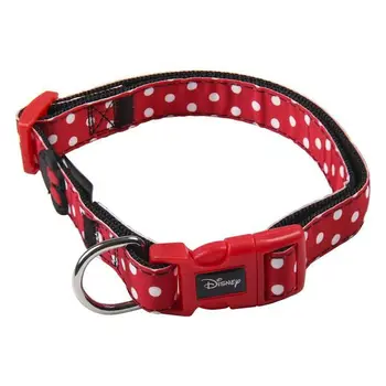Dog collar Minnie Mouse Red