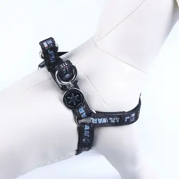 Dog Harness Star Wars Black