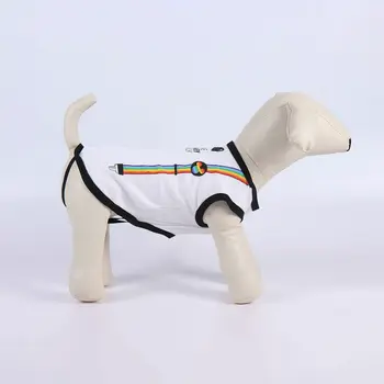 Dog T-shirt Disney Pride White M