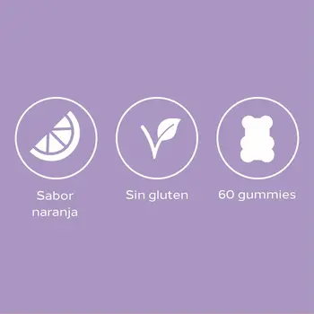 Food Supplement Cumlaude Lab FEMGUMMY CALM & MOOD 60 Units