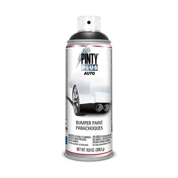 Spray paint Pintyplus Auto BT104 308,5 ml 400 ml Bumper Black