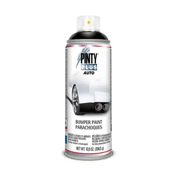 Spray paint Pintyplus Auto BL104 308,5 ml 400 ml Bumper Black