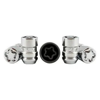 Anti-theft nuts ABC Parts L33 19/21 12 x 150 mm 4 Units