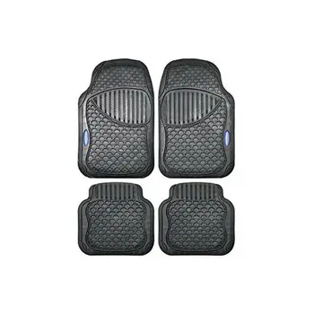 Car Floor Mat Set Goodyear GOD9020 Universal Black (4 pcs)