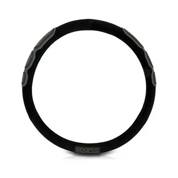 Steering Wheel Cover Sparco SPC1106 L-Sport Grey (Ø 36 - 38 cm)