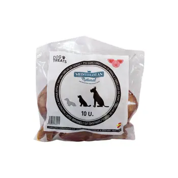 Dog Snack Mediterranean Natural Pig's ears
