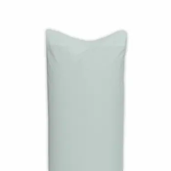 Pillowcase Happy Home Light grey Single