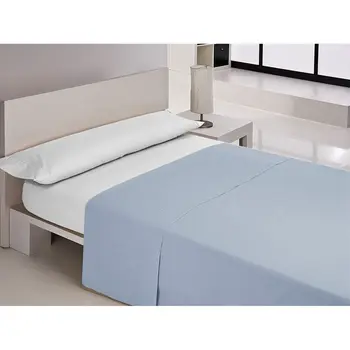 Top sheet Happy Home MIX COLORS Blue 180 x 270 cm