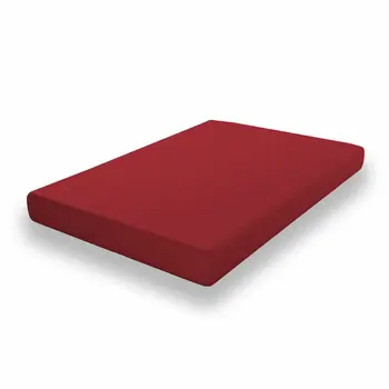 Fitted bottom sheet Happy Home Mix Colors Single