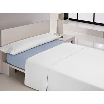 Fitted bottom sheet Happy Home MIX COLORS Blue Single 105 x 200 + 30 cm
