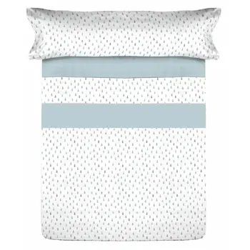 Bedding set Tejidos Reina Blue Single