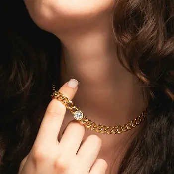 Ladies' Necklace Lotus LS2333-1/2 Golden