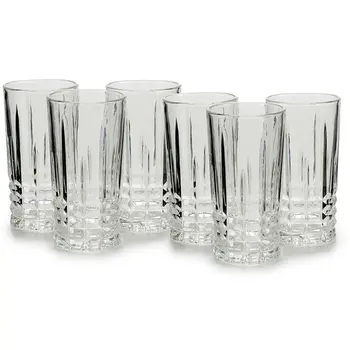 Jug and glasses set Vivalto 41053 Transparent Glass 250 ml