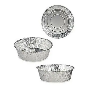 Set of trays Kinvara Silver Aluminium 25 x 8 x 25 cm