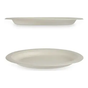 Plate set Kinvara Compostable