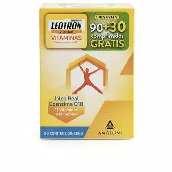 Food Supplement Leotron Leotron Vitaminas Coenzyme Q-10 Royal jelly 120 Units