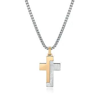 Men's Pendant Viceroy 75062C01012 Cross