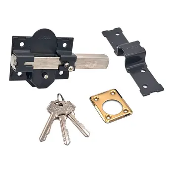 Safety lock Micel crr12 86b/50 mm Steel Grey 50 mm To put on top of