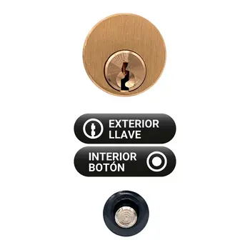 Safety lock Micel crr12 86b/50 mm Steel Grey 50 mm To put on top of