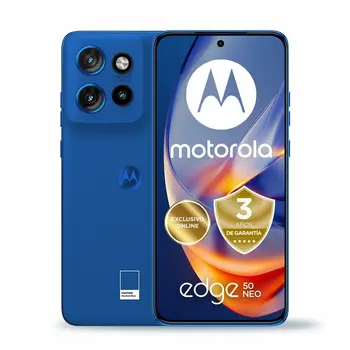 Smartphone Motorola 6,4" Octa Core 12 GB RAM 512 GB Blue