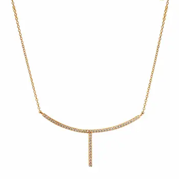 Ladies' Necklace Sif Jakobs CT001-RG-BB 25 cm