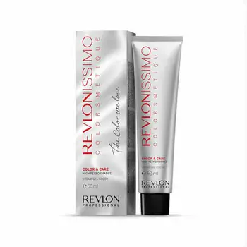 Permanent Colour Creme Revlon Revlonissimo Colorsmetique Nº 7.44 (60 ml)