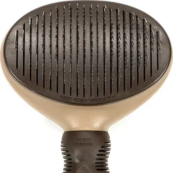 Backcombing brush Gloria Self-cleaning