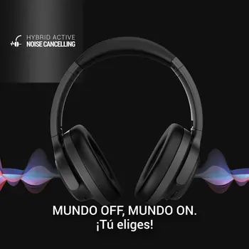 Headphones Energy Sistem 458394 Black