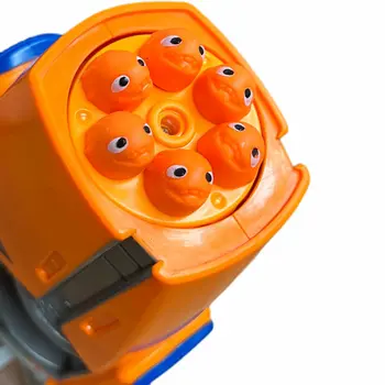 Dart Gun Bizak Slugterra Eli'S Megamorph Blaster Orange